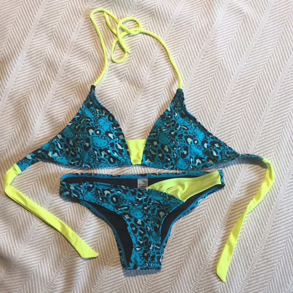 Hello Kitty by Sanrio | Leopard Bikini NWOT